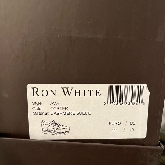 Ron White Ava Oyster Tennis / Walking shoes - Picture 5 of 7